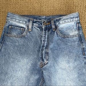 Brandy Melville light blue mom jeans